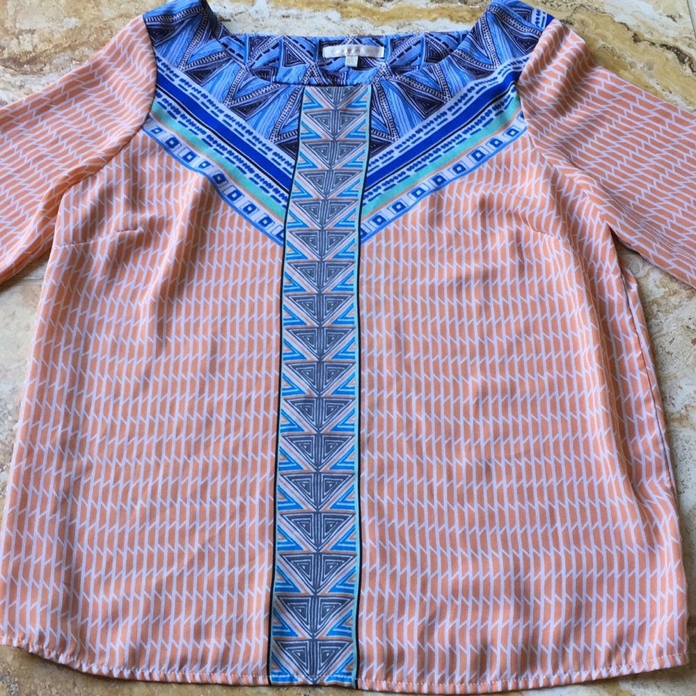 Under Skies Centerline Flattering Silky Polyester